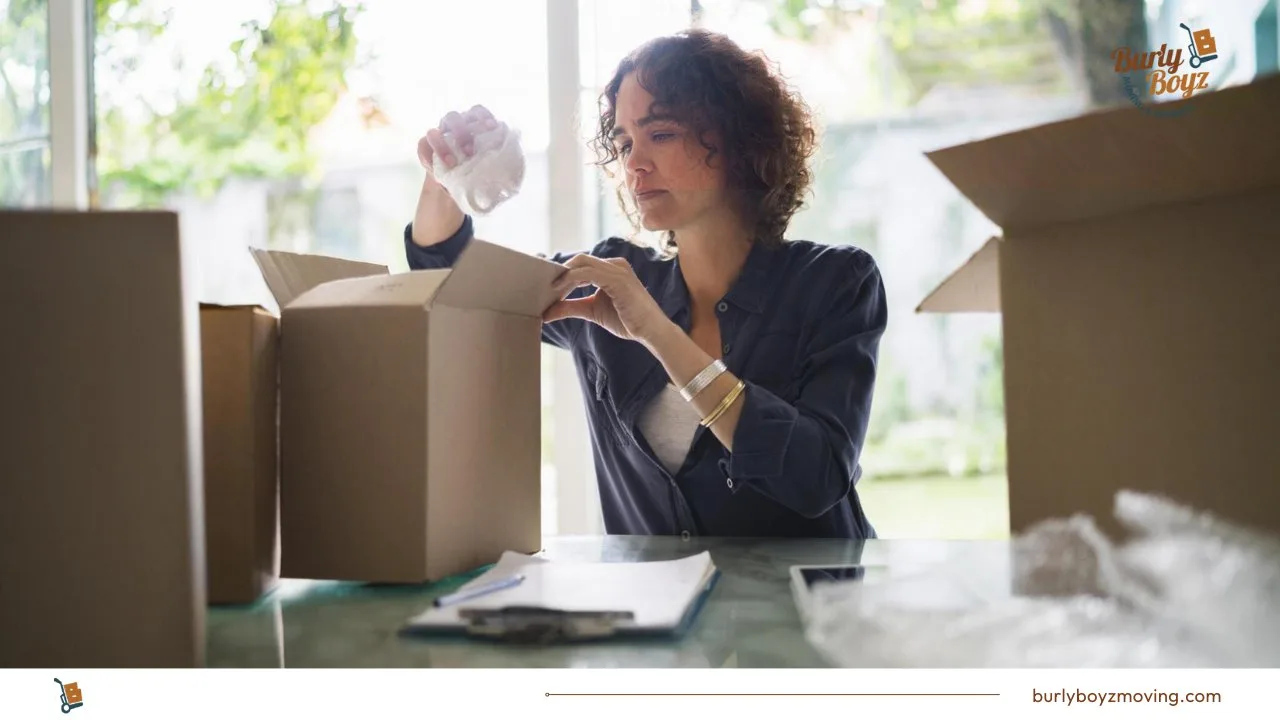 Packing Paper For Moving vs Bubble Wrap Choosing the Best Protection - Burly Boyz Moving