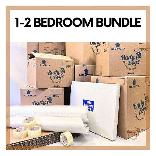 Complete 1-2 Bedroom Packing and Moving Bundle