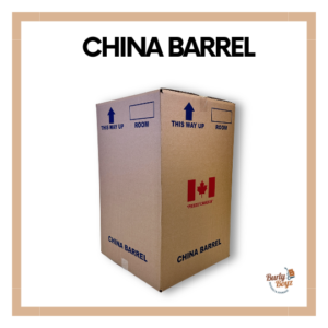 China Barrels - Specialized Packing Barrels for Fragile and Precious Items