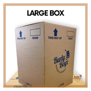 Large Moving Box - 6 Cubic Feet
