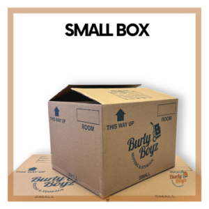 Small Moving Box - 2 Cubic Feet