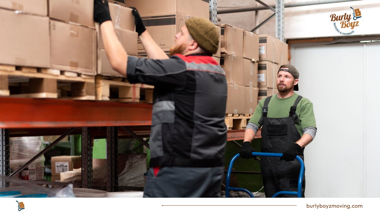 The Convenience of Using Storage Services for Long-Distance Moves - Burly Boyz Moving