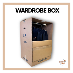 Wardrobe Moving Box - Convenient Clothing Storage