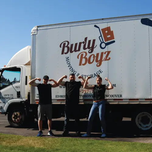 Who Are The Boyz - Burly Boyz Moving & Storage