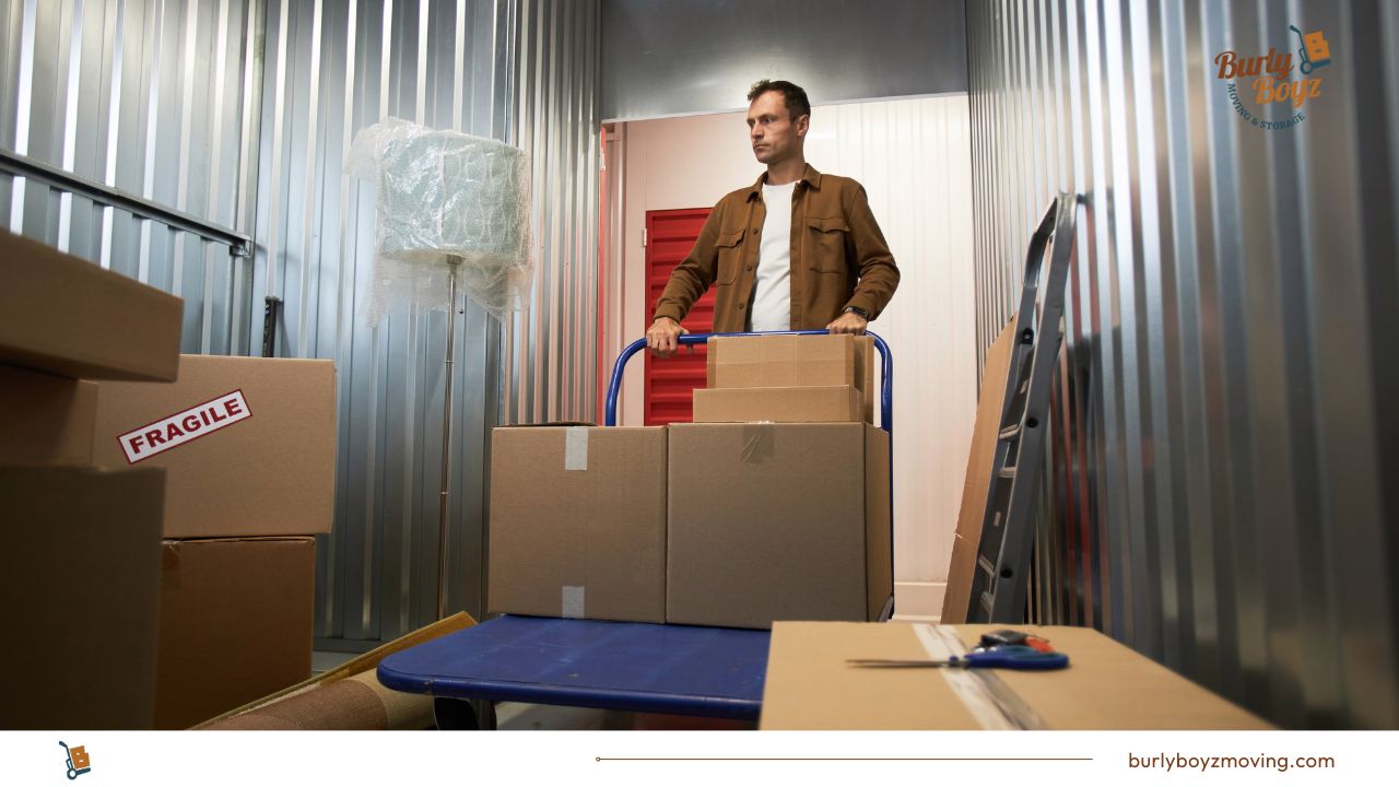 Choosing the Right Storage Unit - What to Consider - Burly Boyz Moving and Storage
