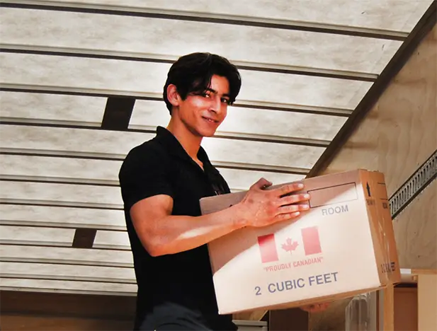 Full Or Partital Packing Services - Burly Boyz Moving & Storage