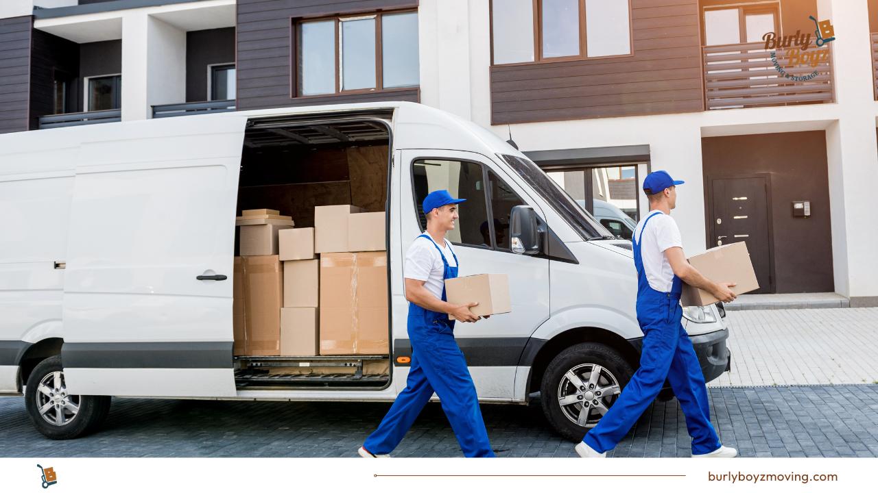 Long Distance Moving Companies in Vancouver - Burly Boyz Moving and Storage