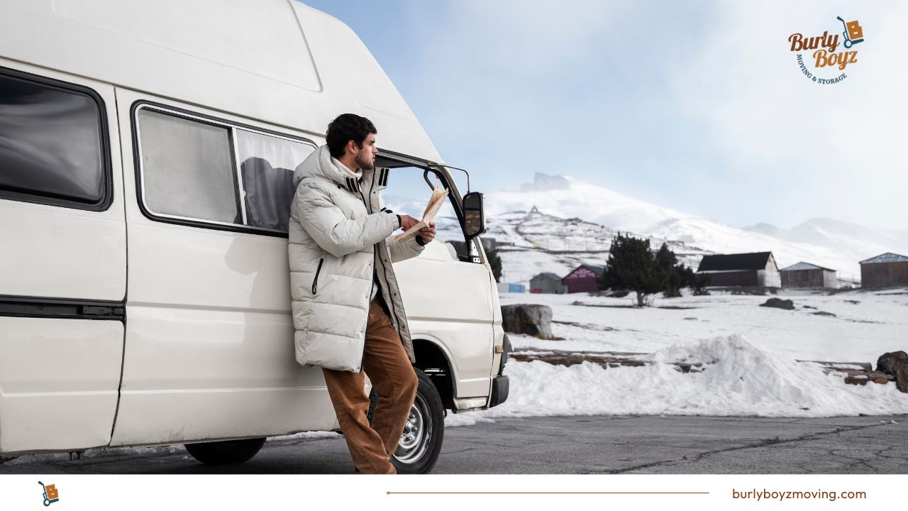 Moving on the Snow - Tips and Benefits of Hiring Professional Movers - Burly Boyz Moving and Storage