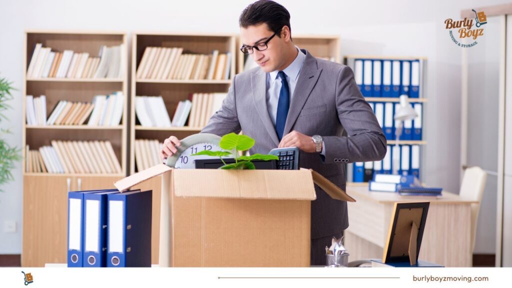 Office and Commercial Moves - Burly Boyz Moving and Storage