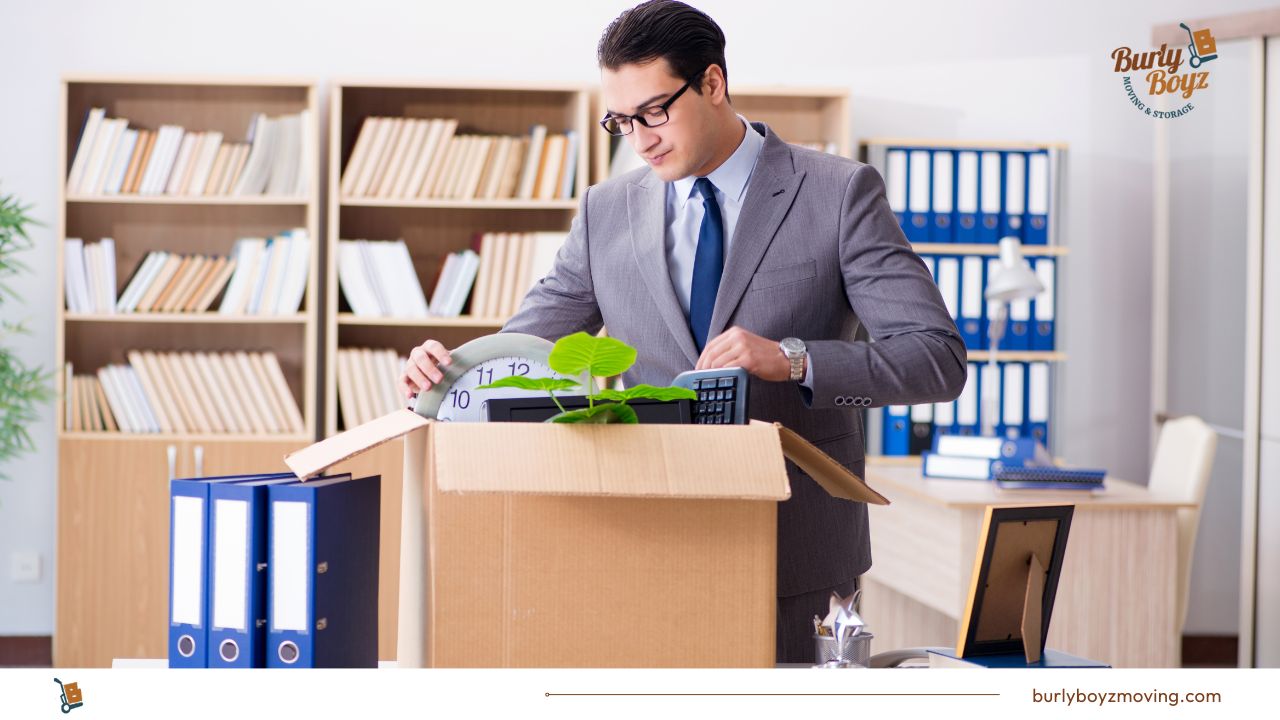 Office and Commercial Moves - Burly Boyz Moving and Storage